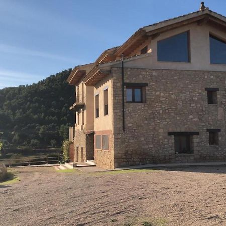 Masia Mas De La Creu Valderrobres Extérieur photo