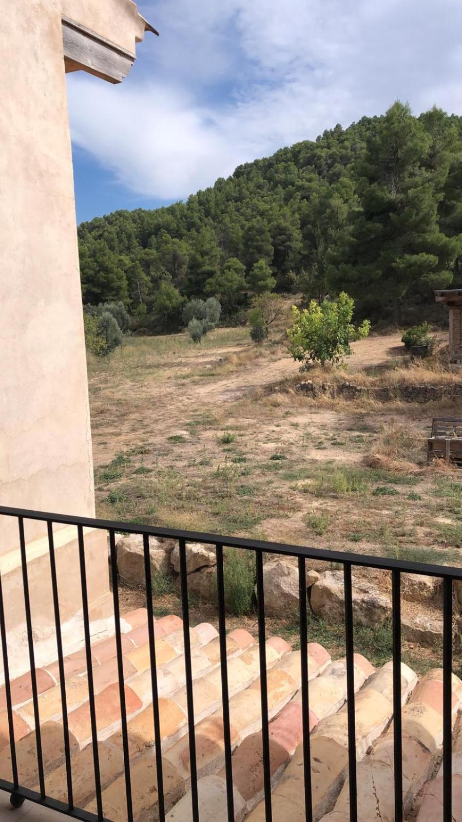 Masia Mas De La Creu Valderrobres Extérieur photo