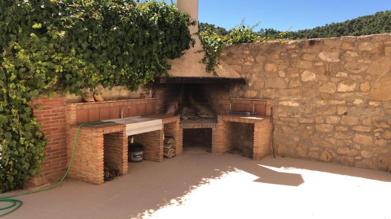 Masia Mas De La Creu Valderrobres Extérieur photo