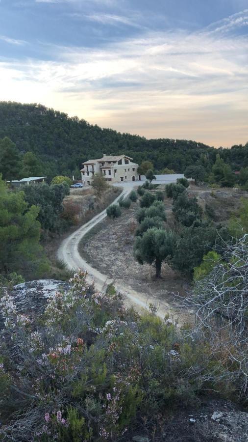 Masia Mas De La Creu Valderrobres Extérieur photo